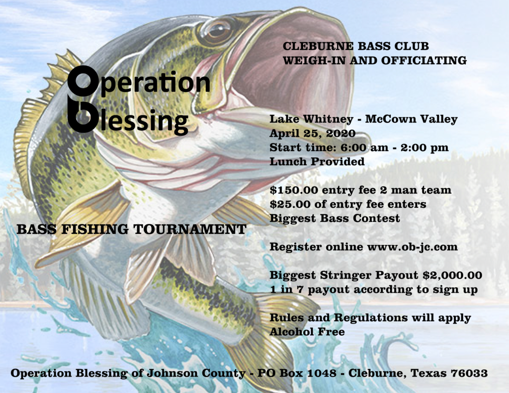 Fishing Tournament Flyer Template